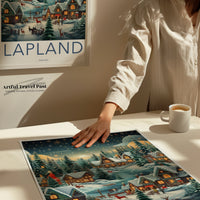 Lapland Poster - Finland Wall Art