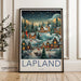 Lapland Poster - Finland Wall Art