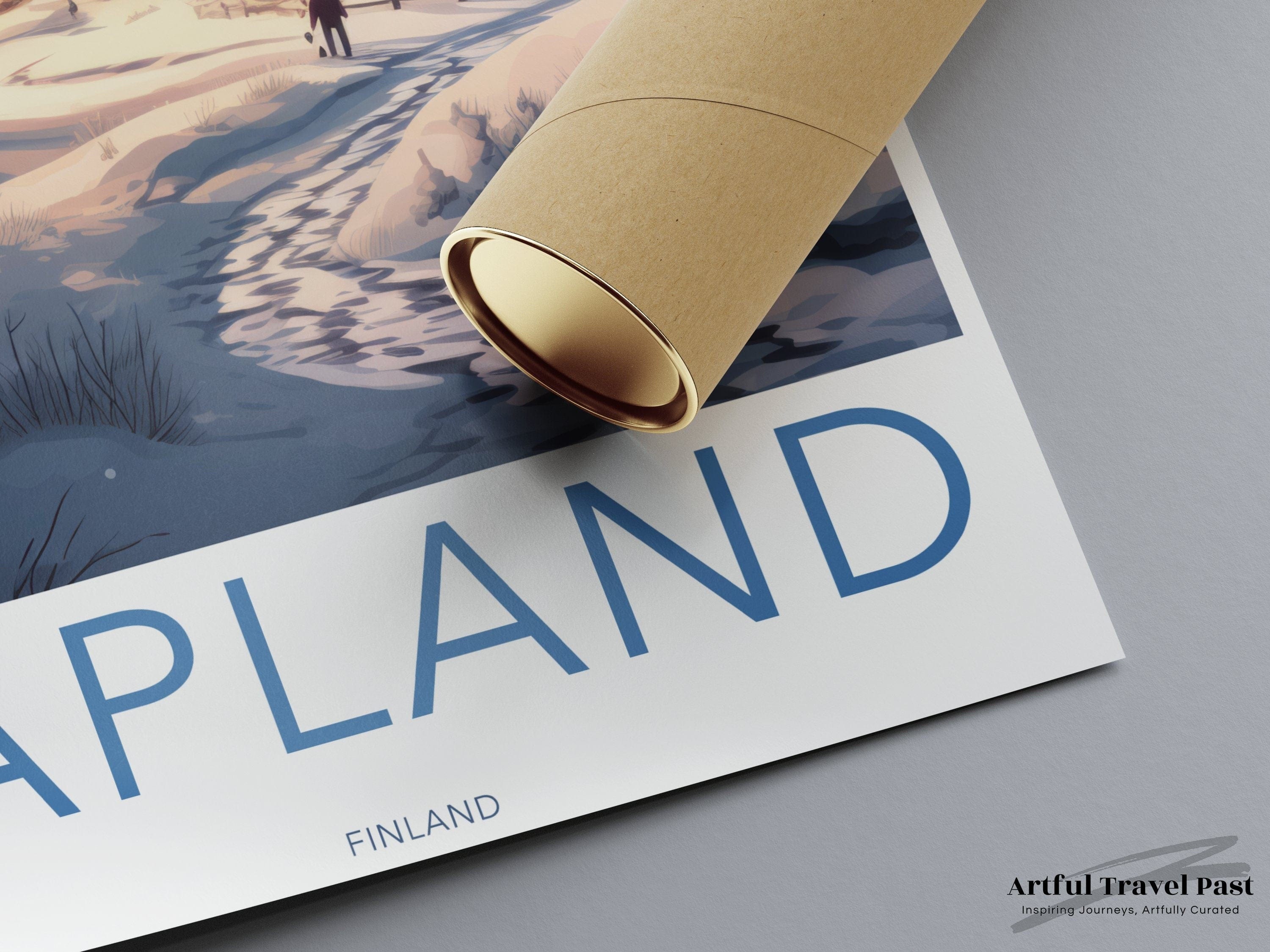 Lapland Poster - Finland Wall Art