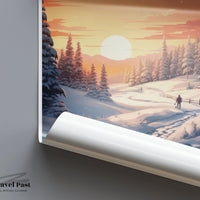 Lapland Poster - Finland Wall Art