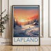 Lapland Poster - Finland Wall Art
