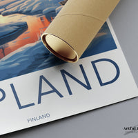 Lapland Poster - Finland Wall Art