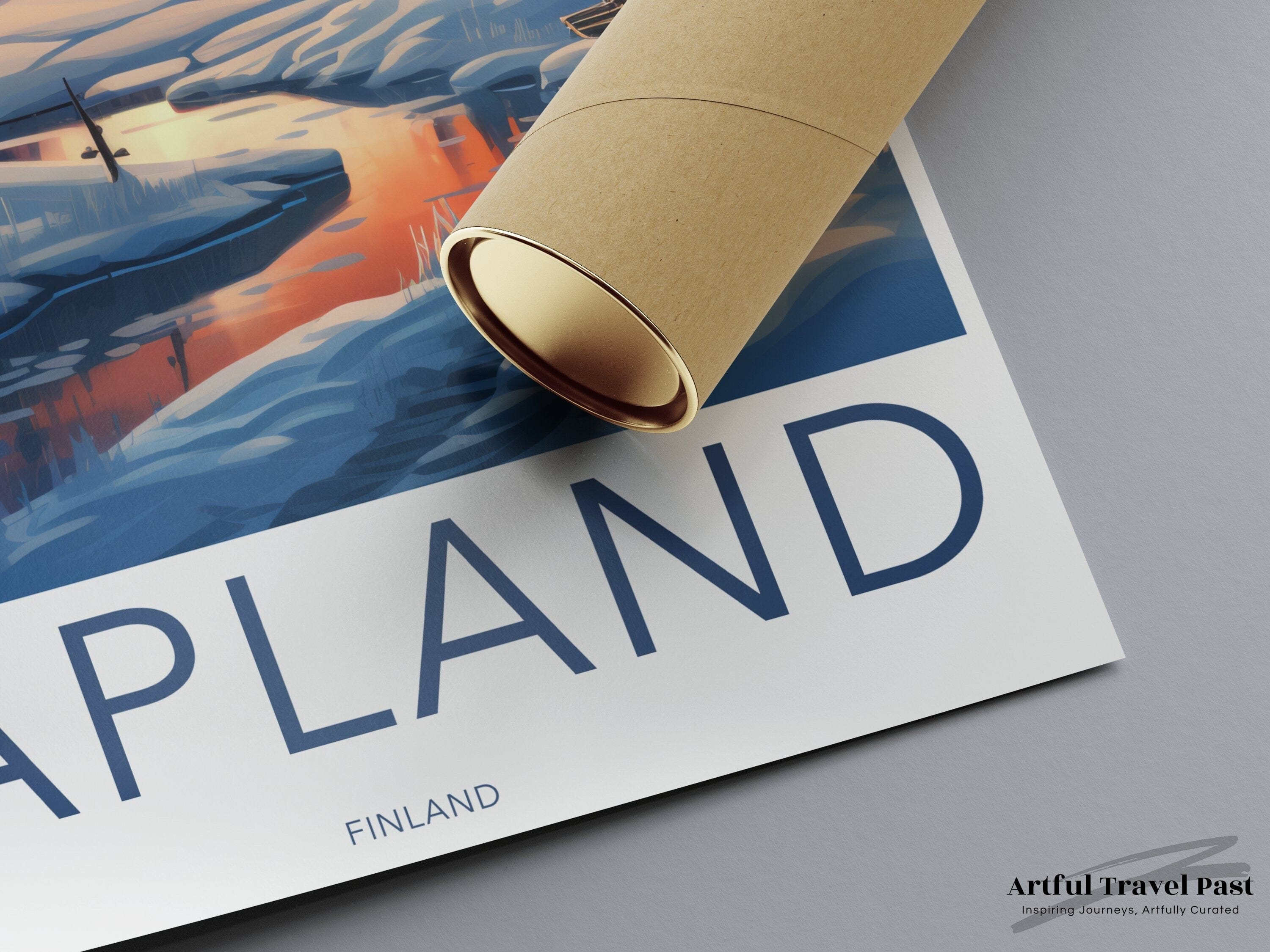 Lapland Poster - Finland Wall Art