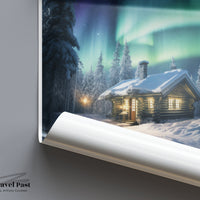 Lapland Poster - Finland Wall Art
