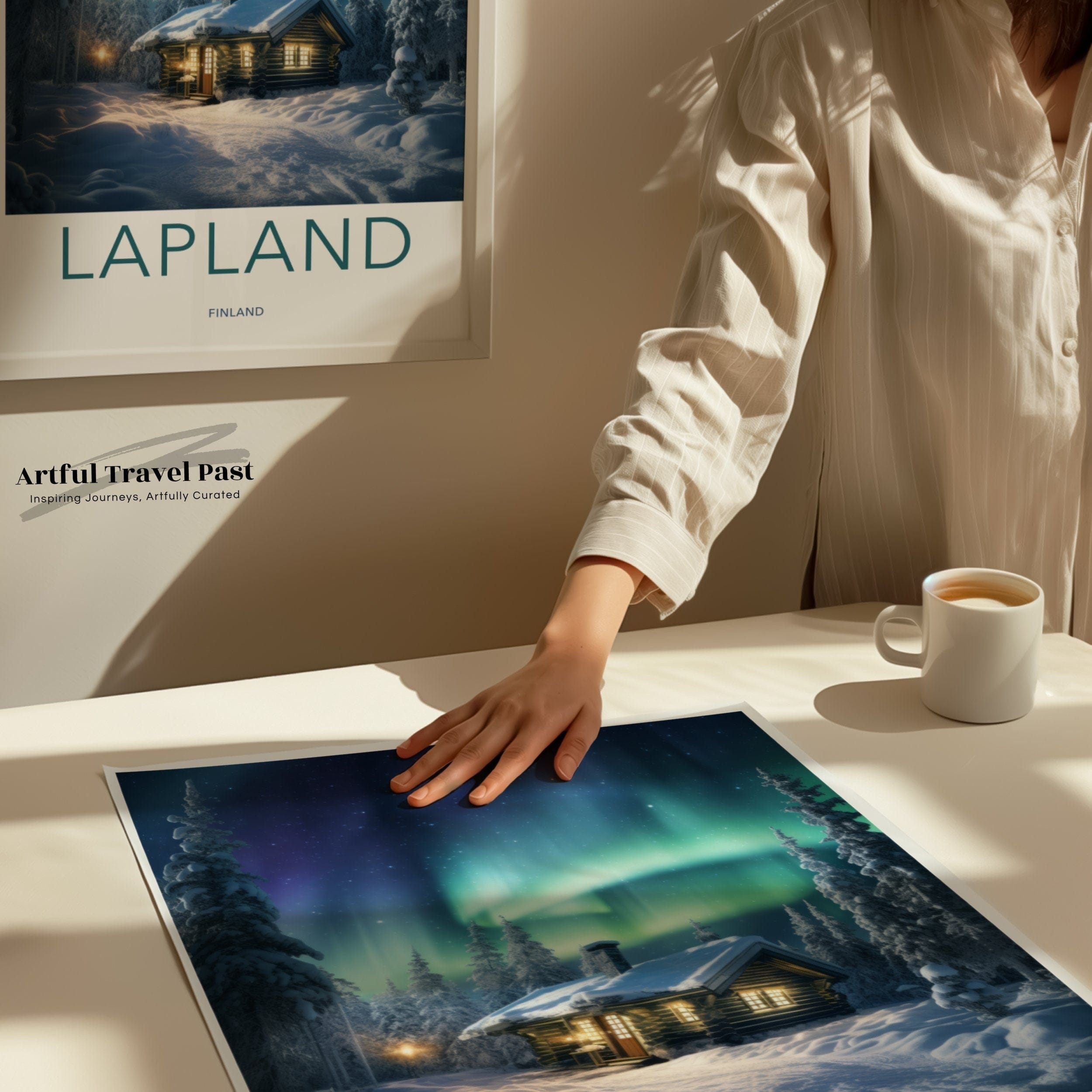 Lapland Poster - Finland Wall Art
