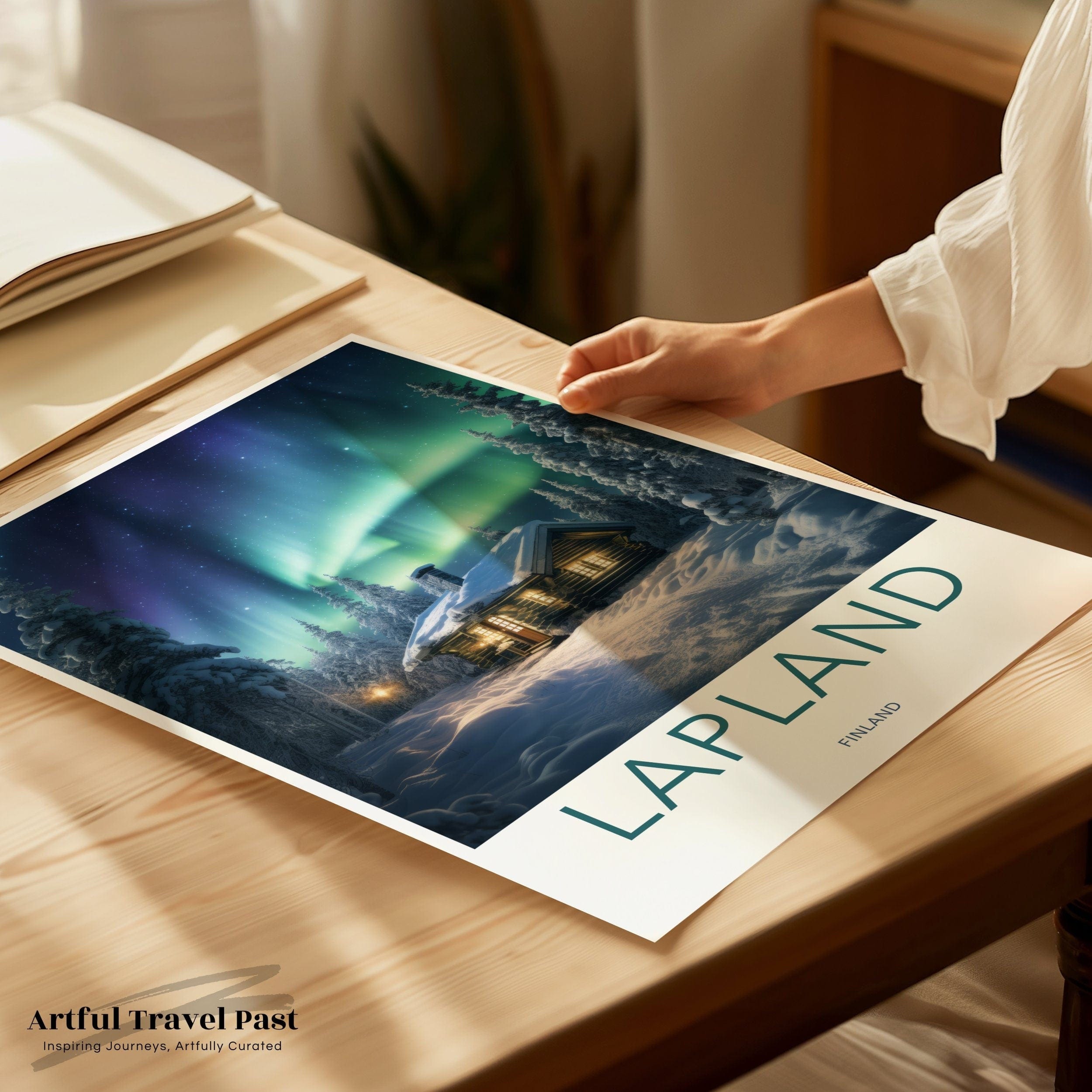 Lapland Poster - Finland Wall Art