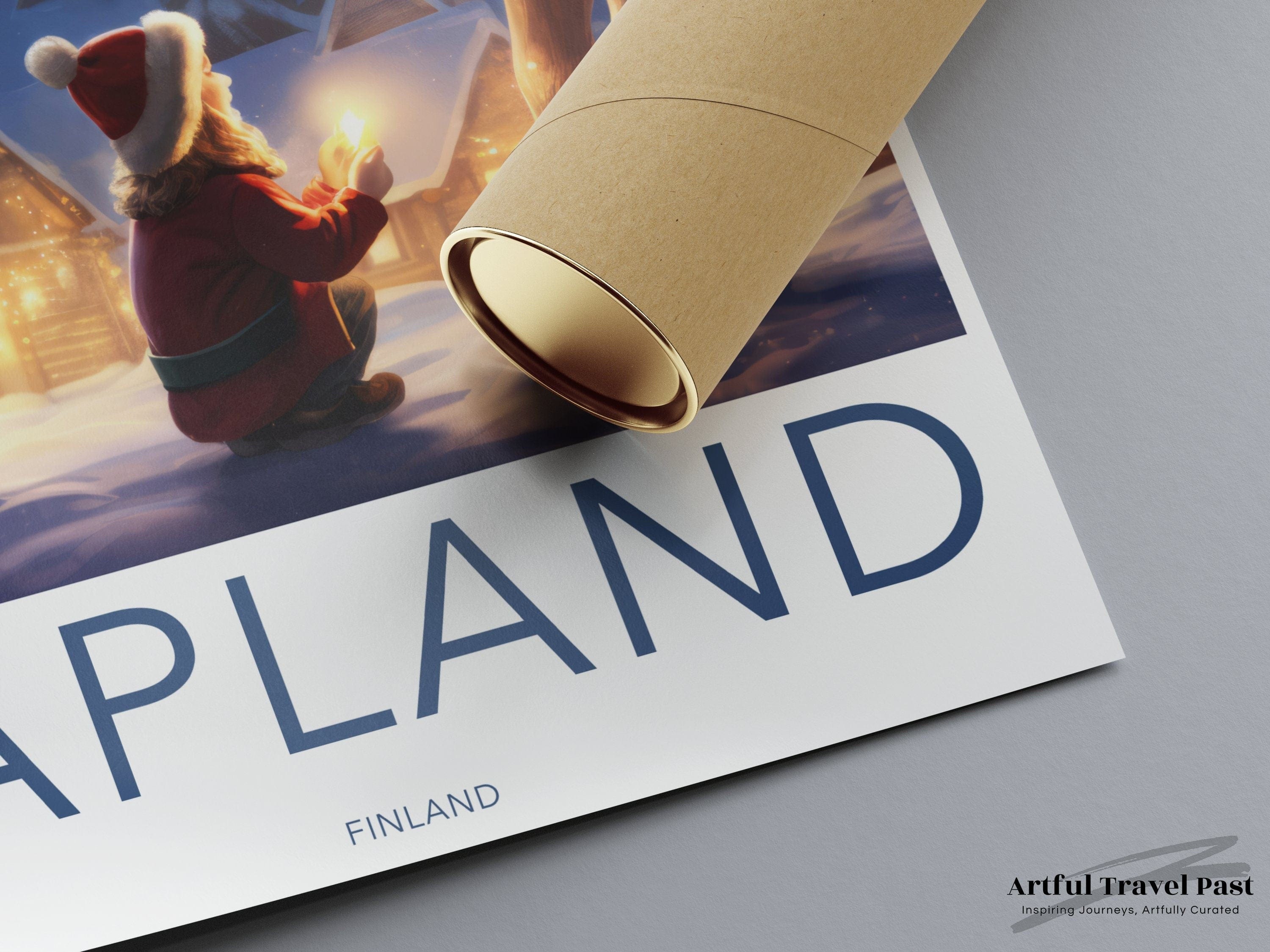 Lapland Poster - Finland Wall Art