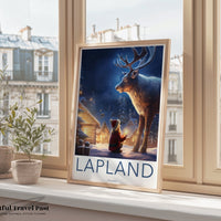 Lapland Poster - Finland Wall Art