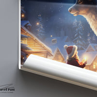 Lapland Poster - Finland Wall Art