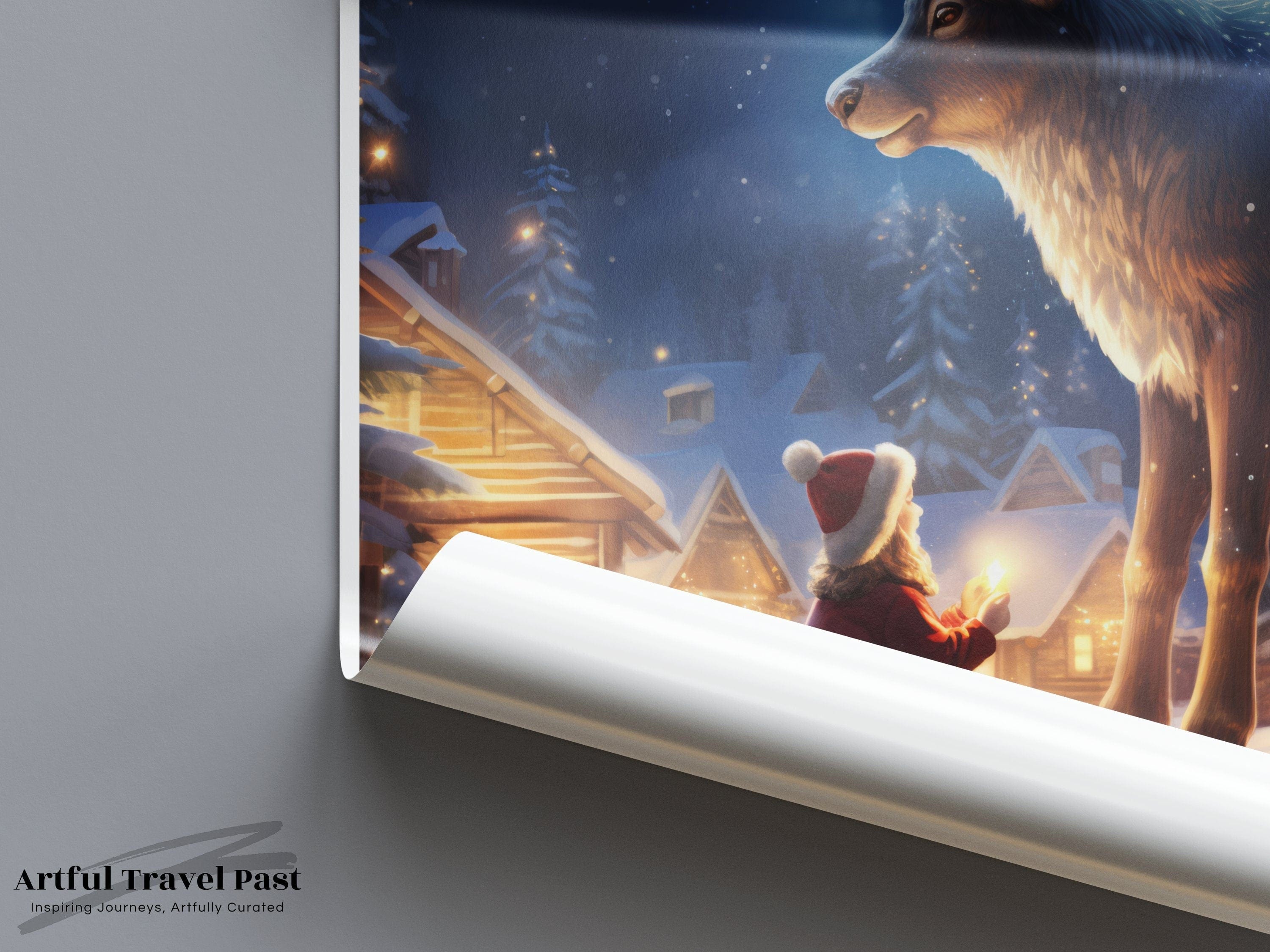 Lapland Poster - Finland Wall Art