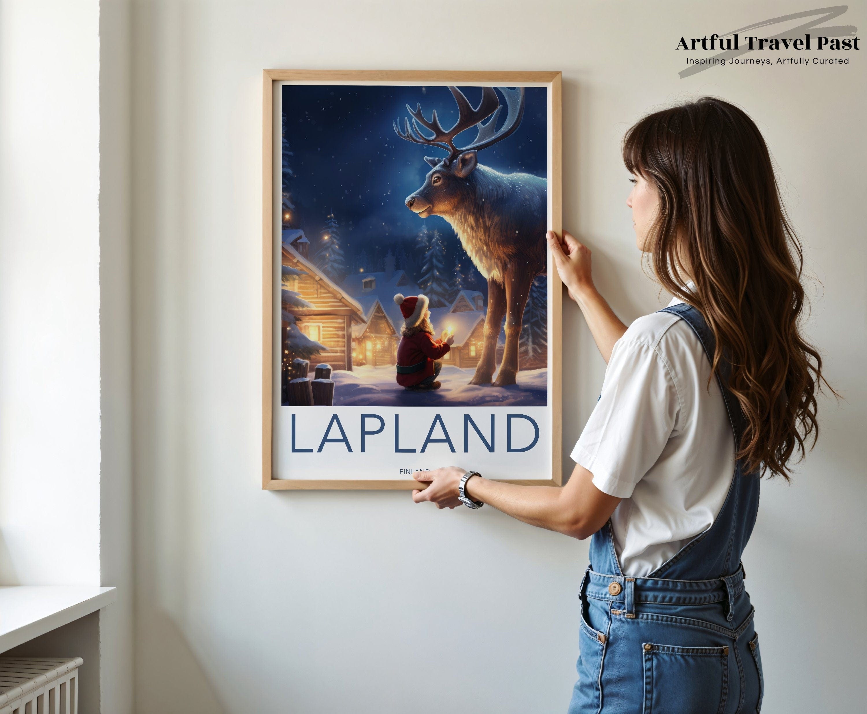 Lapland Poster - Finland Wall Art
