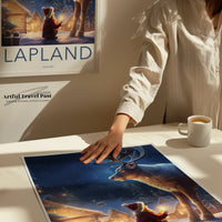 Lapland Poster - Finland Wall Art