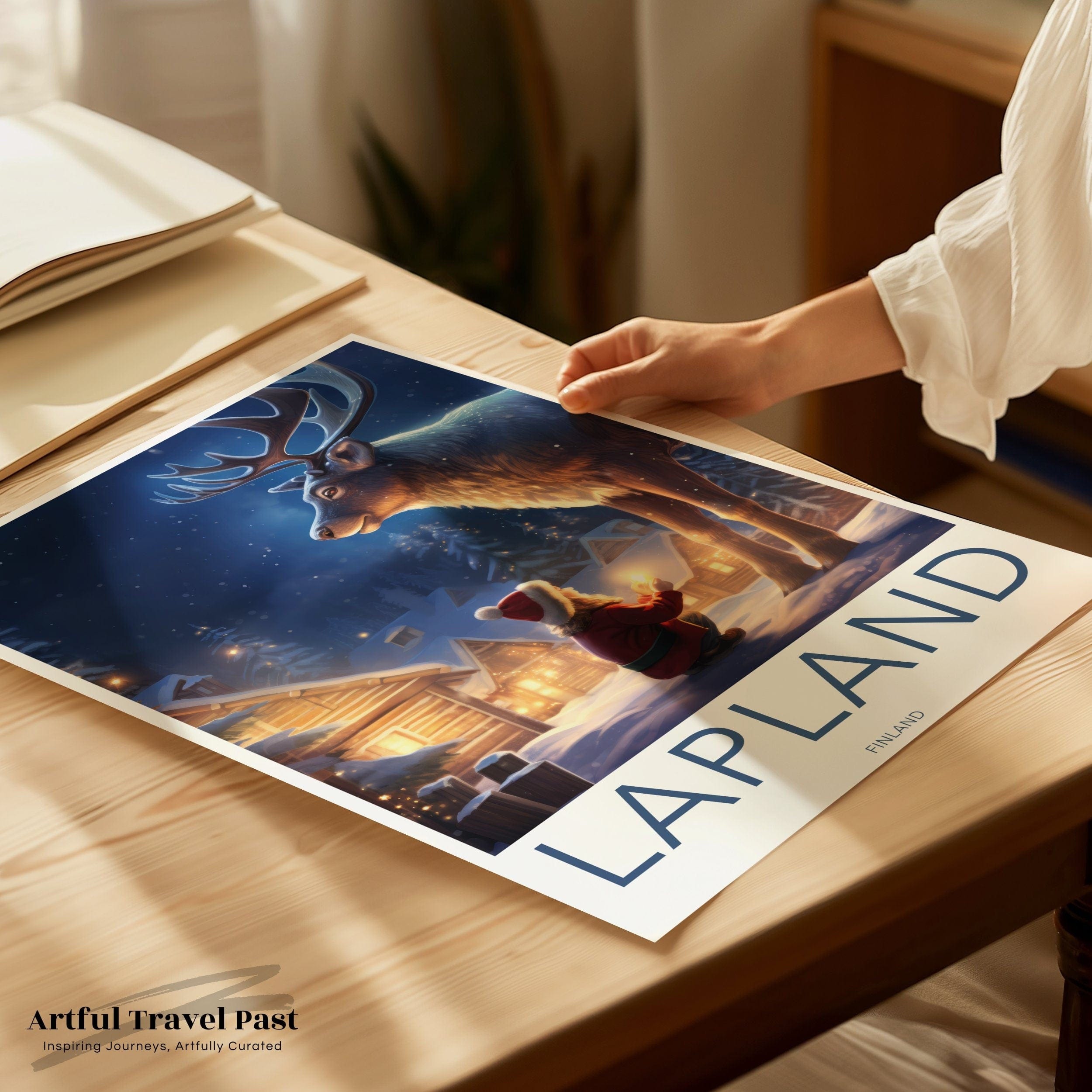 Lapland Poster - Finland Wall Art