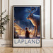 Lapland Poster - Finland Wall Art