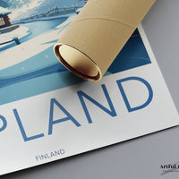 Lapland Poster - Finland Wall Art