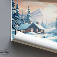 Lapland Poster - Finland Wall Art
