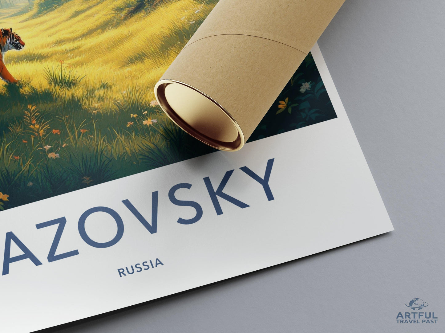 Lazovsky National Park Poster - Russia