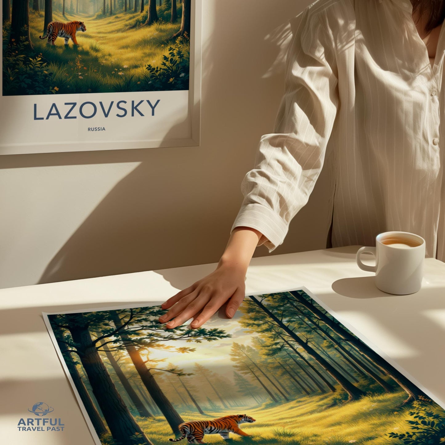 Lazovsky National Park Poster - Russia
