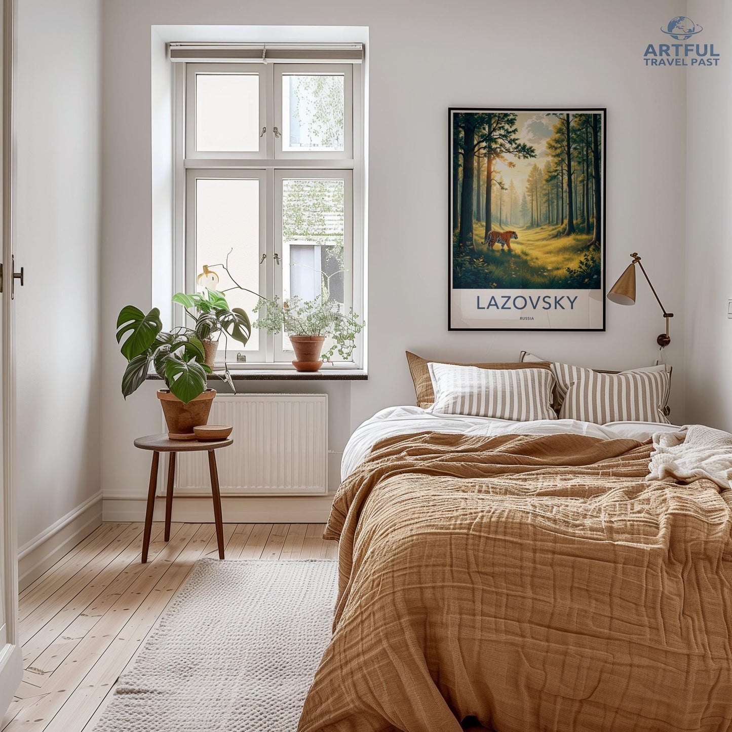 Lazovsky National Park Poster - Russia