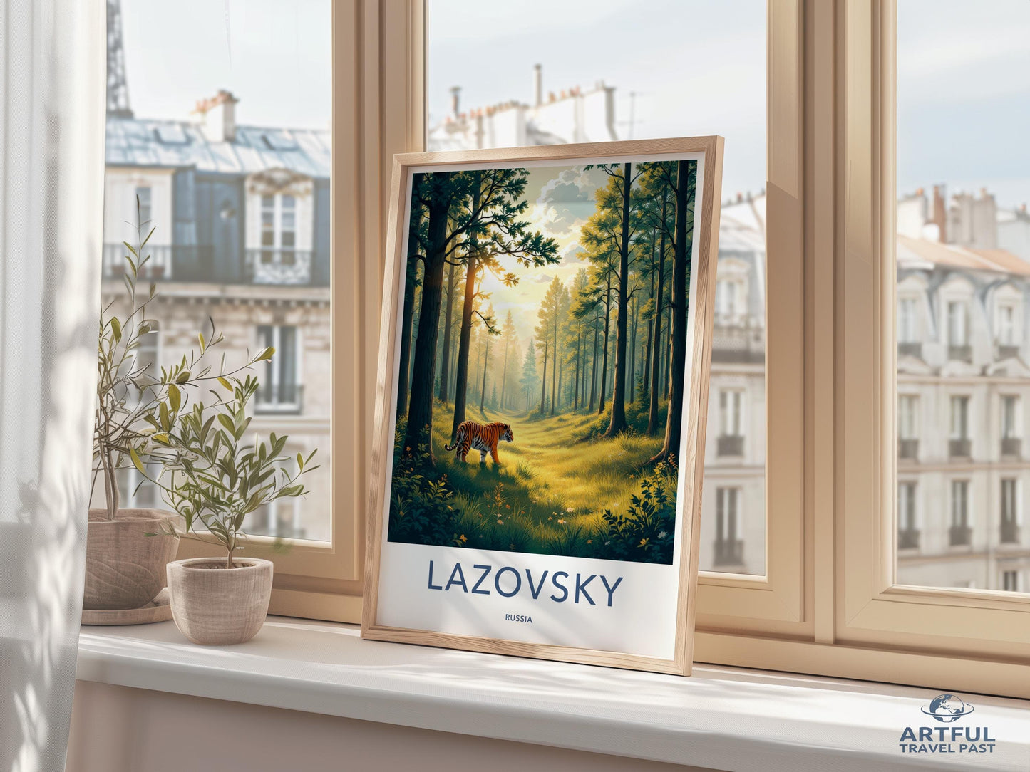 Lazovsky National Park Poster - Russia