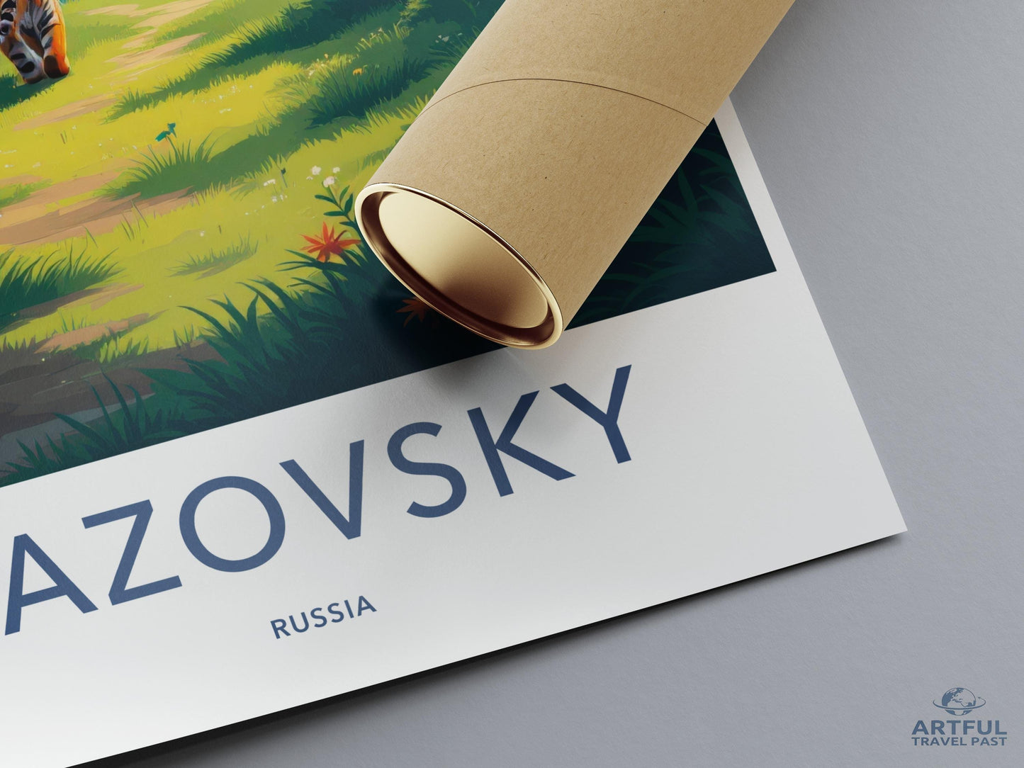 Lazovsky Poster - Russia Wall Art