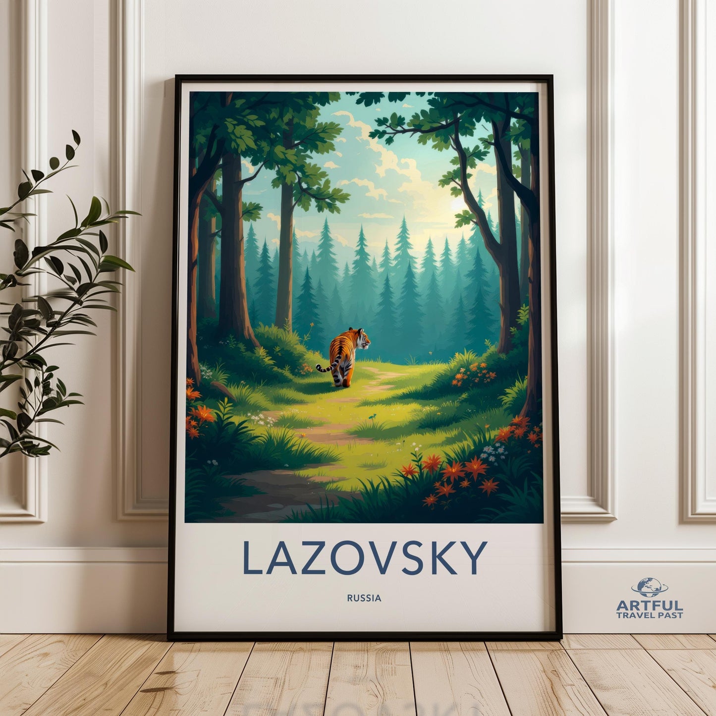 Lazovsky Poster - Russia Wall Art