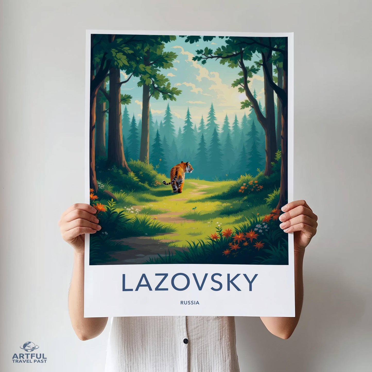 Lazovsky Poster - Russia Wall Art