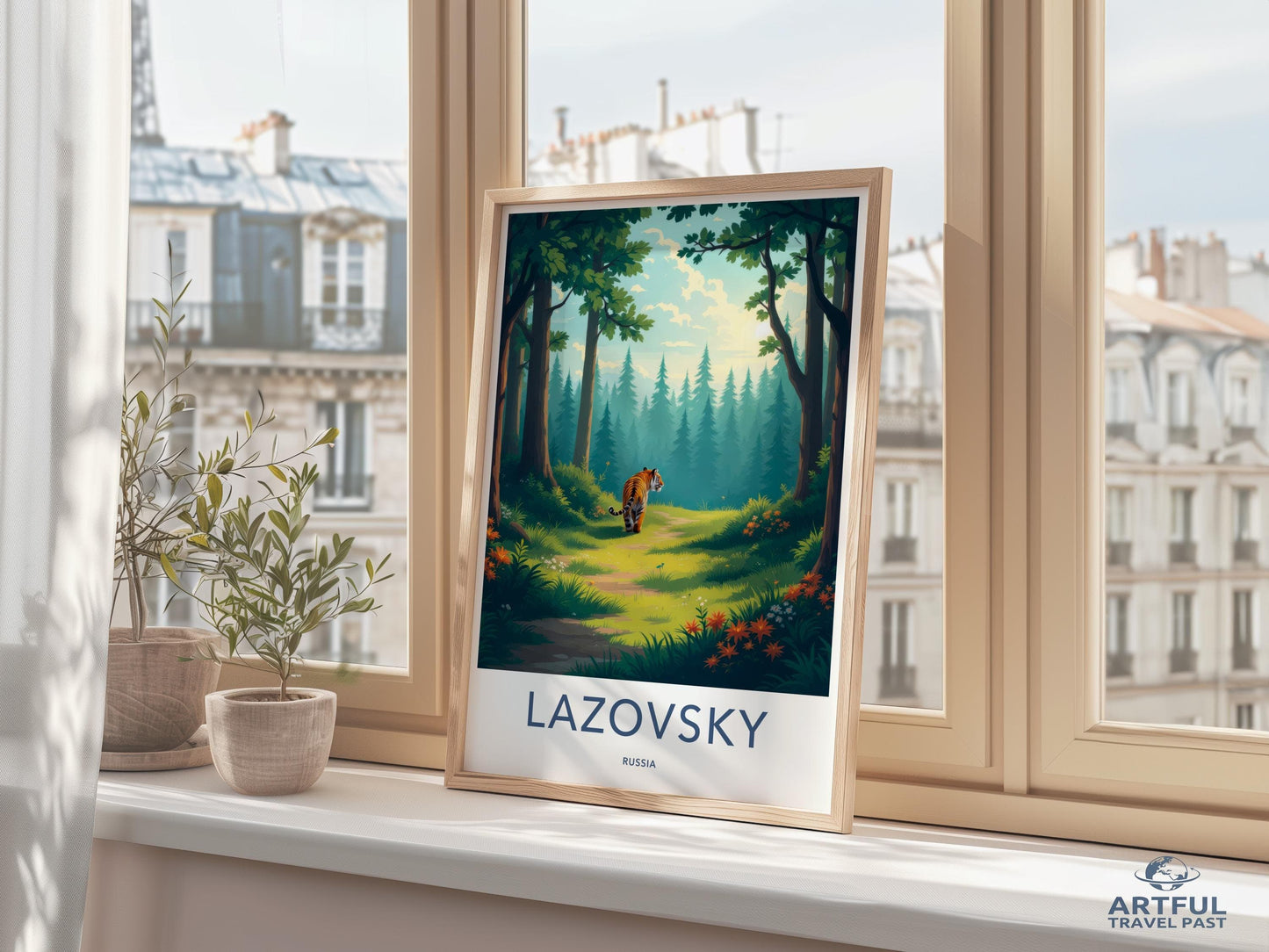 Lazovsky Poster - Russia Wall Art