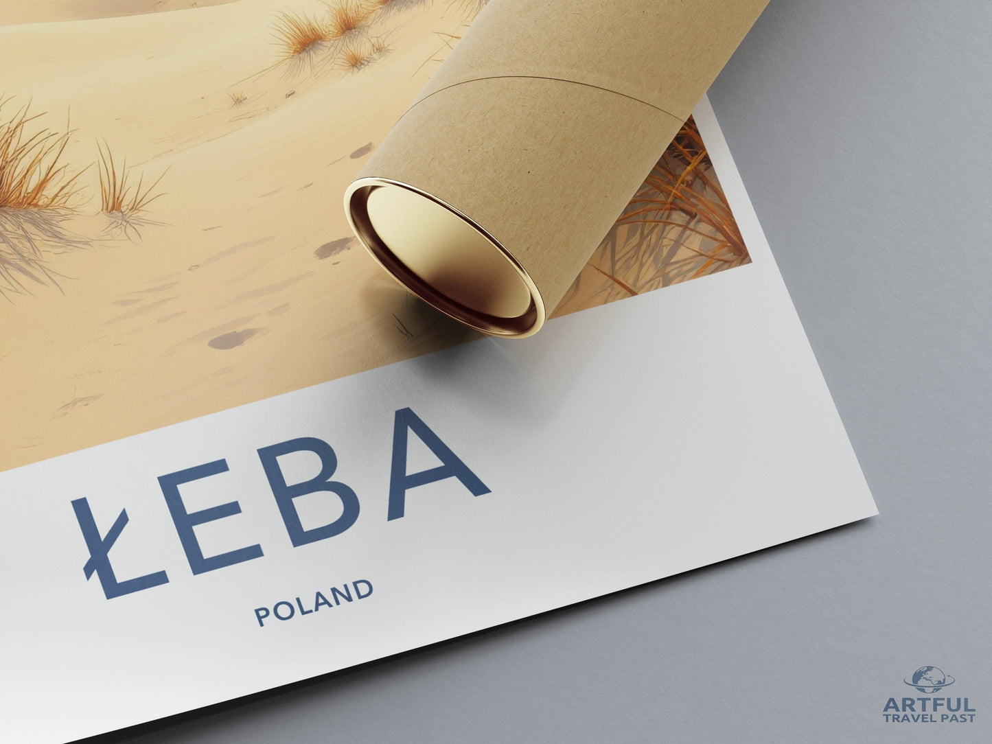 Leba Poland Poster