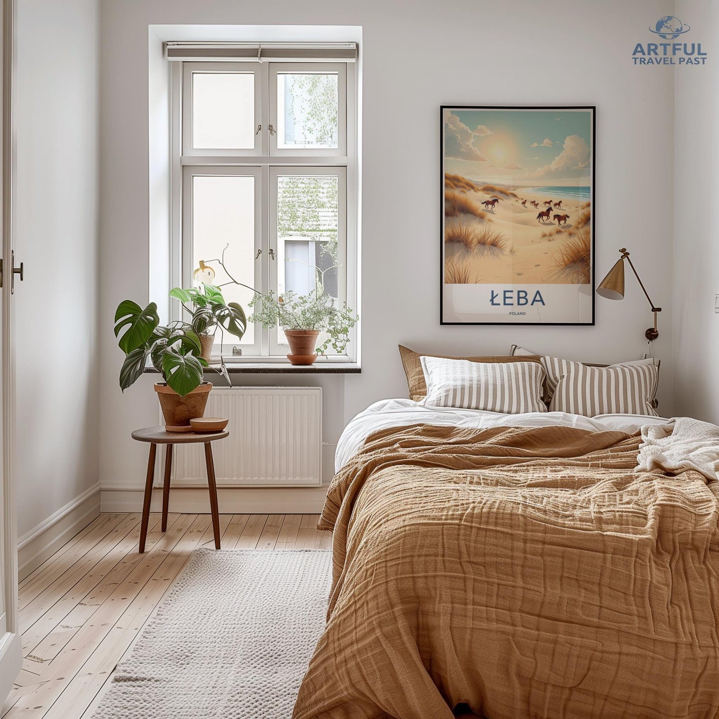 Leba Poland Poster