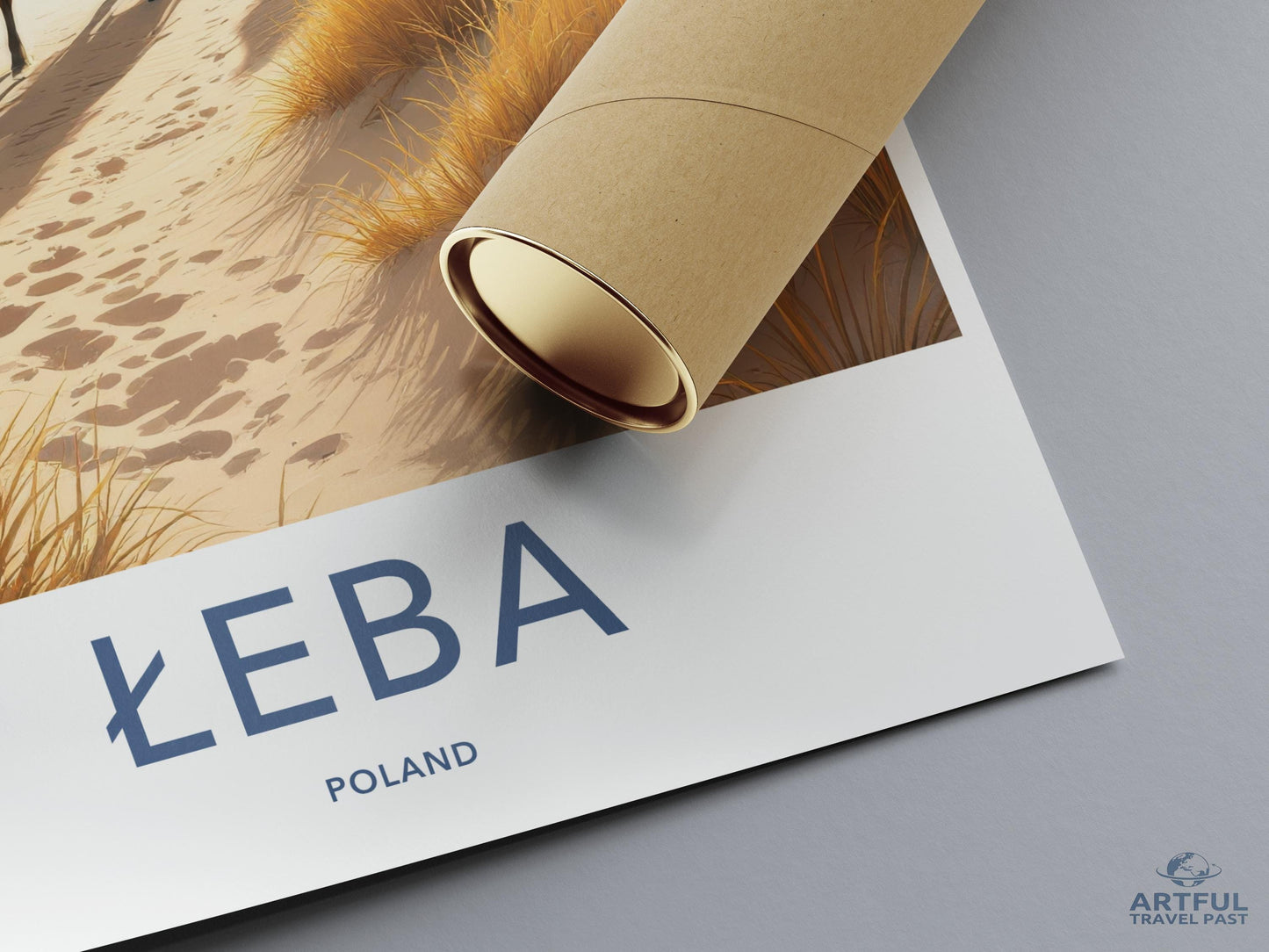 Leba Poster - Poland Wall Art