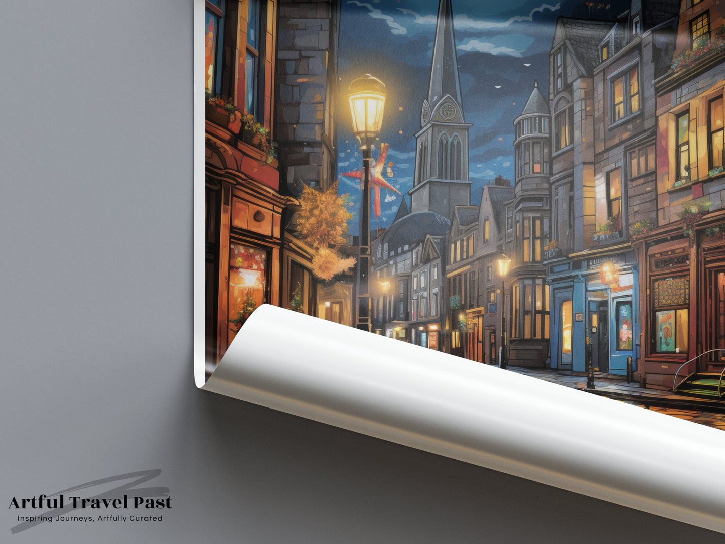 Leicester Poster - England Wall Art