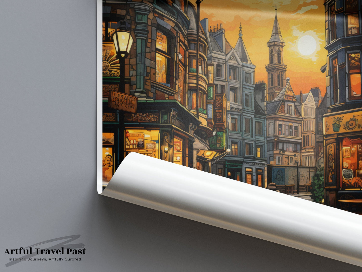 Leicester Poster - England Wall Art