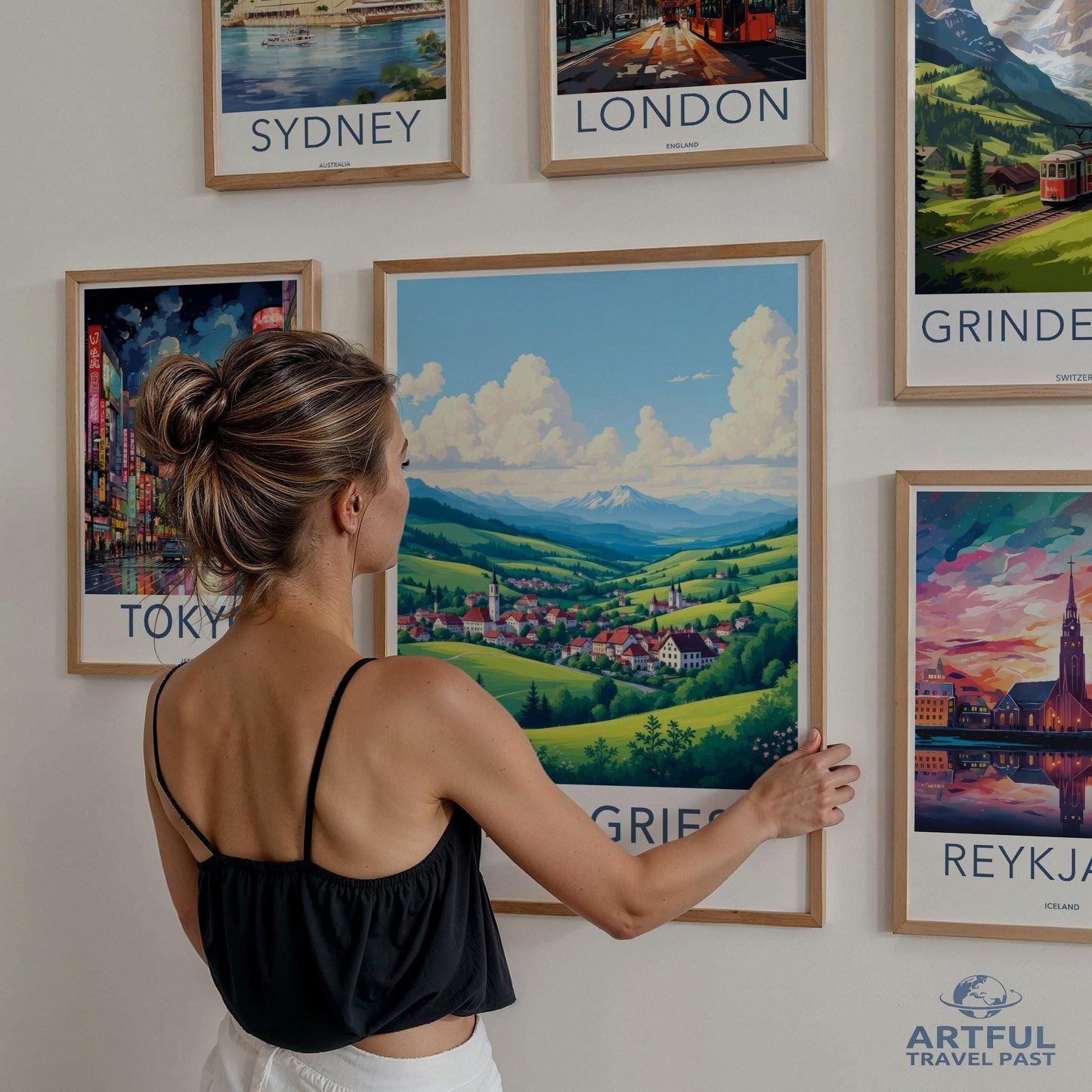 Lenggries Poster - Germany Wall Art