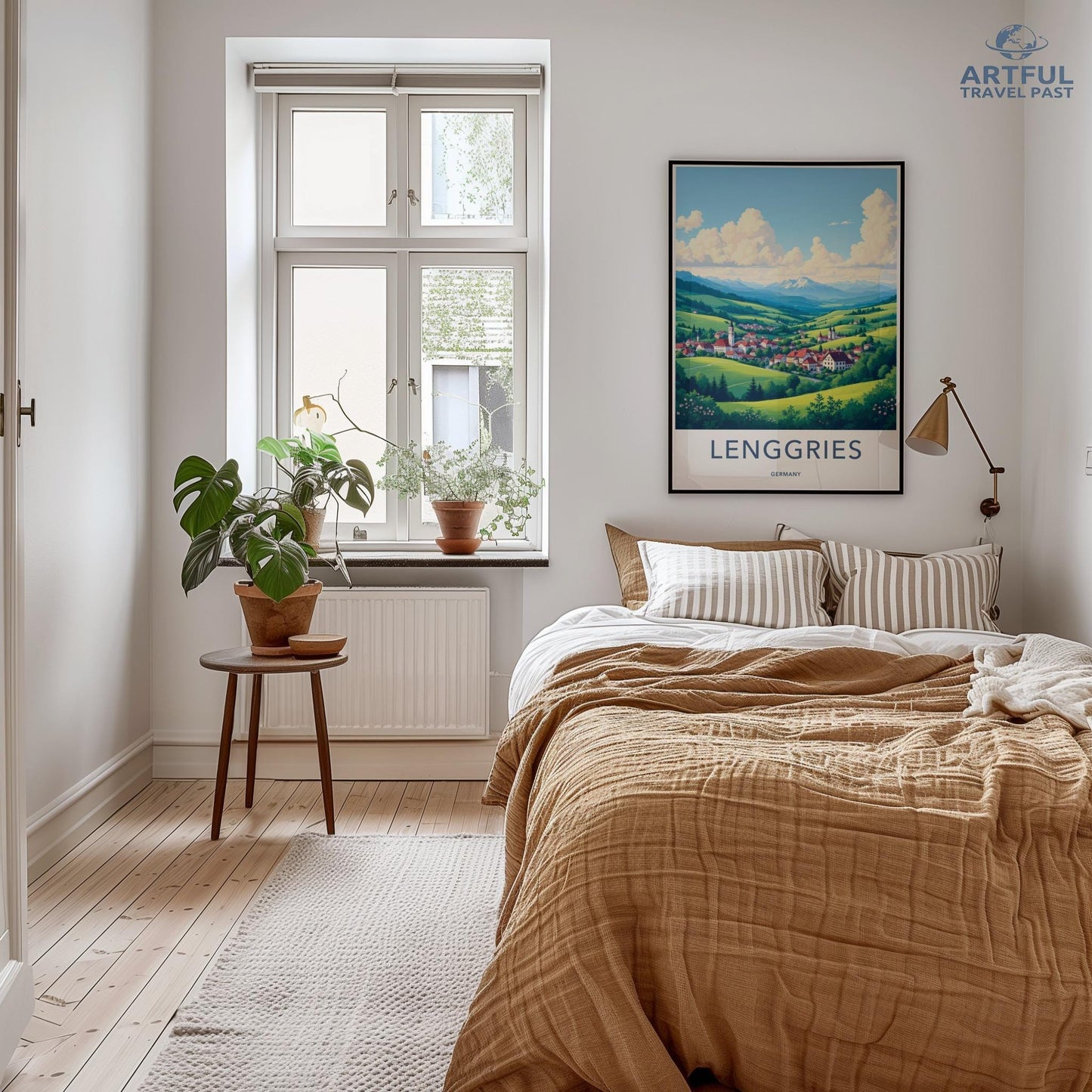 Lenggries Poster - Germany Wall Art