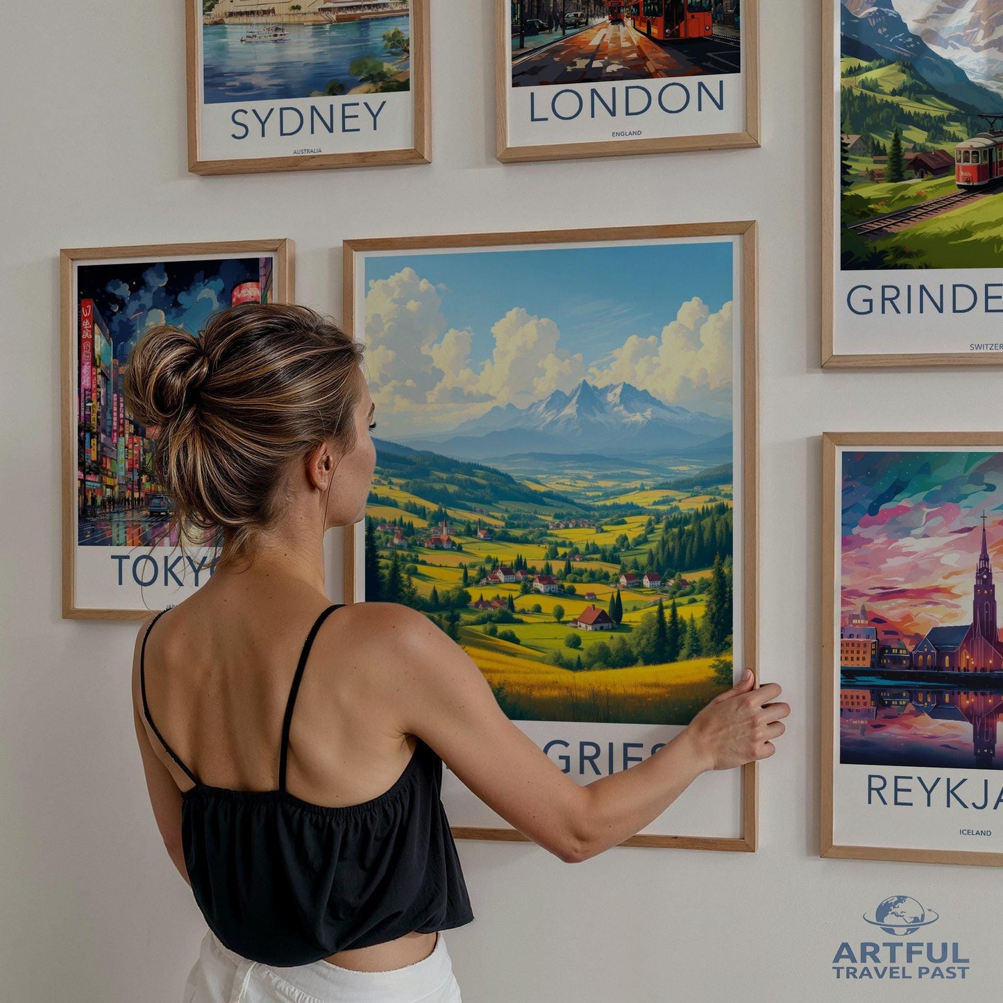 Lenggries Poster - Germany Wall Art