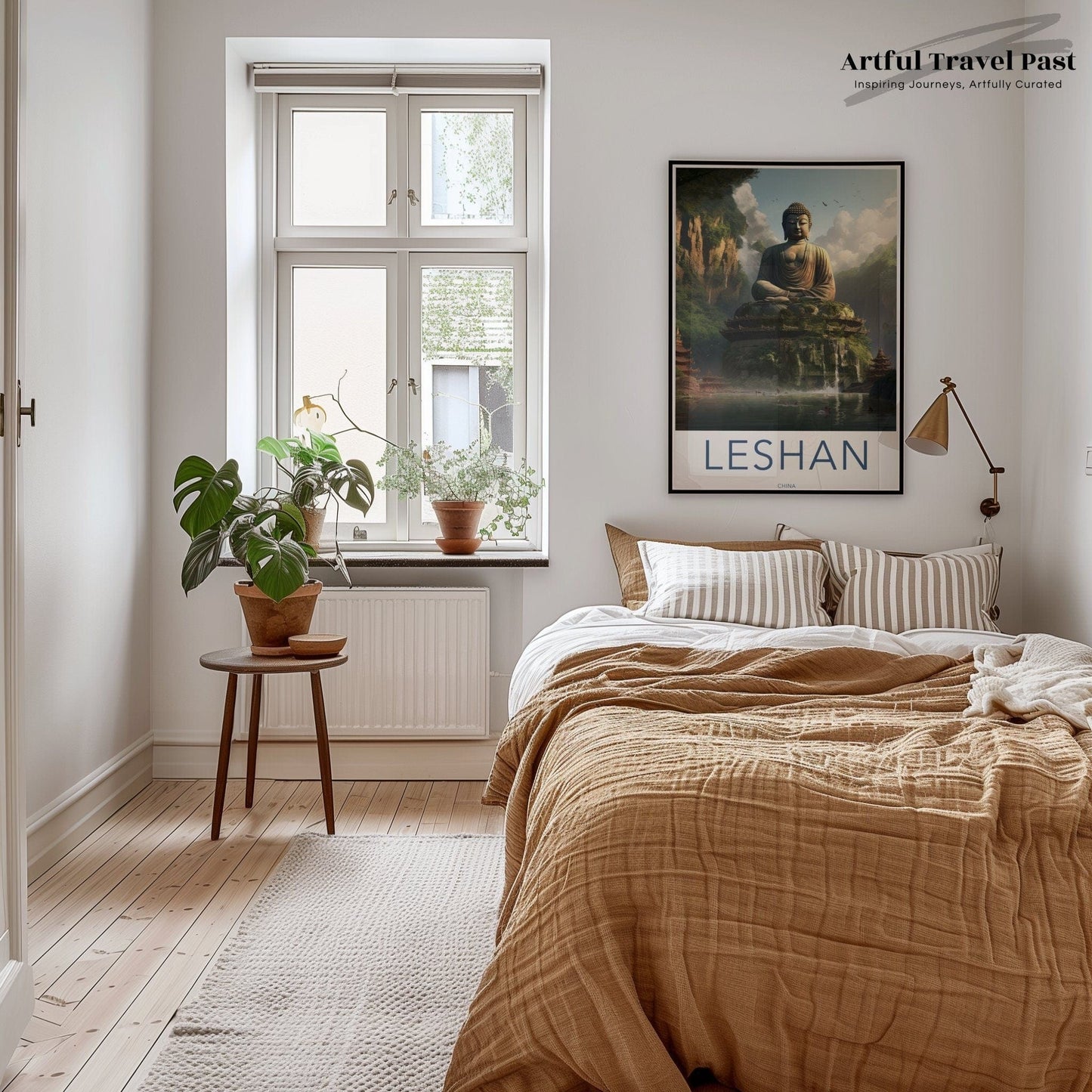 Leshan Poster | China Wall Art | China Decor