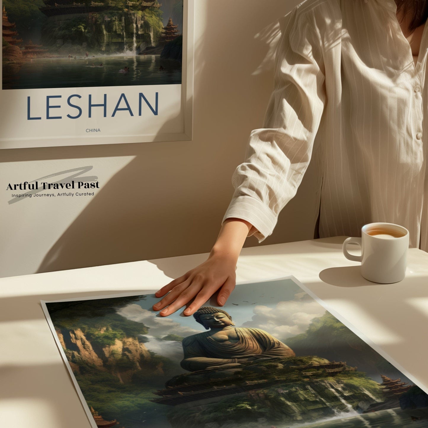 Leshan Poster | China Wall Art | China Decor