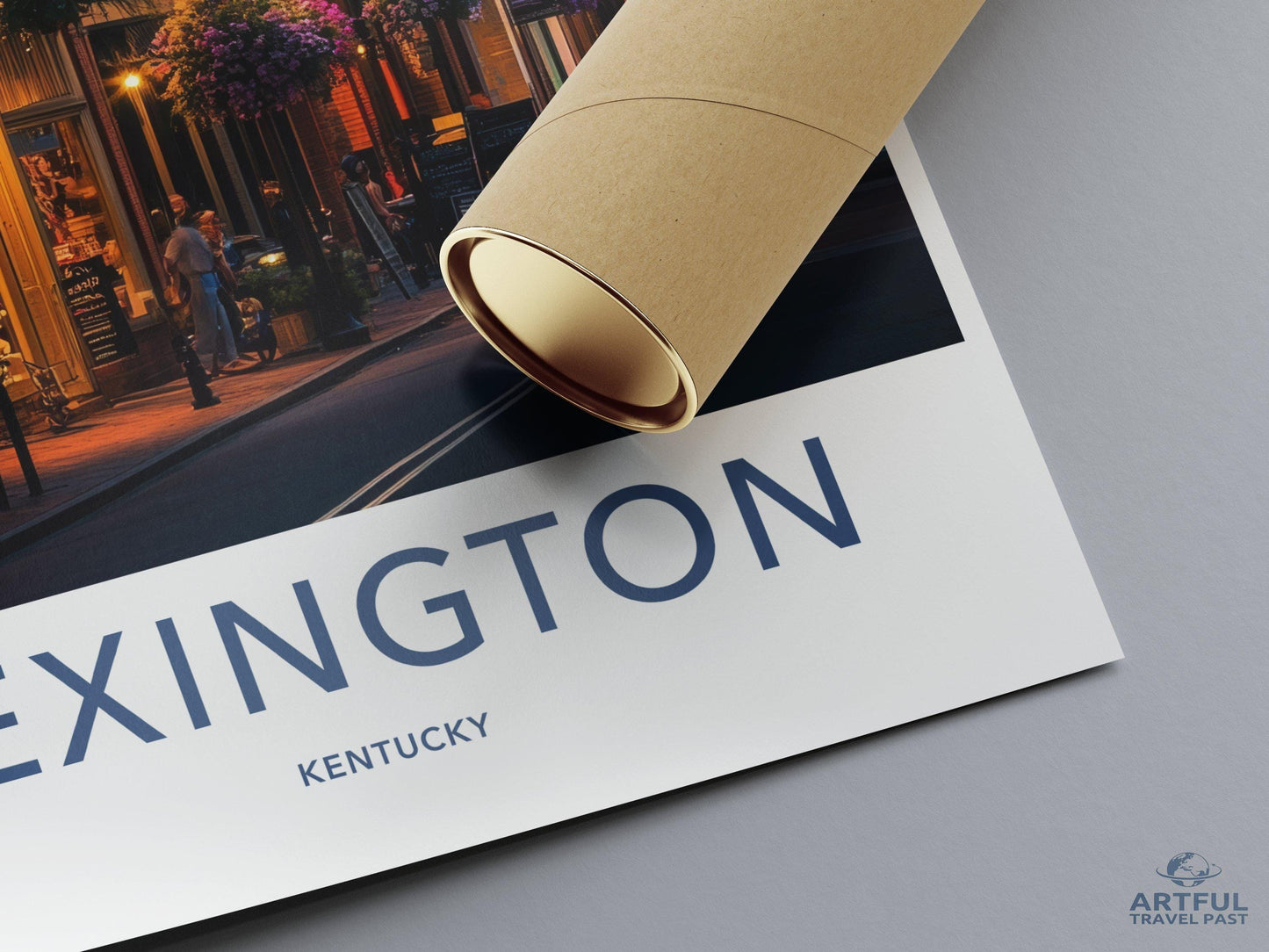 Lexington Poster | Kentucky Wall Art | America Decor