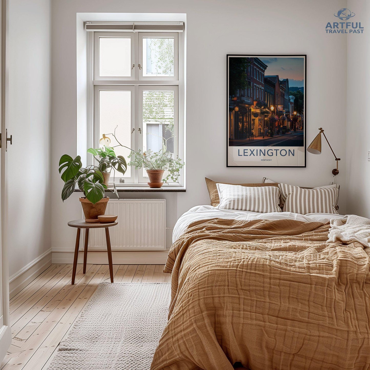 Lexington Poster | Kentucky Wall Art | America Decor