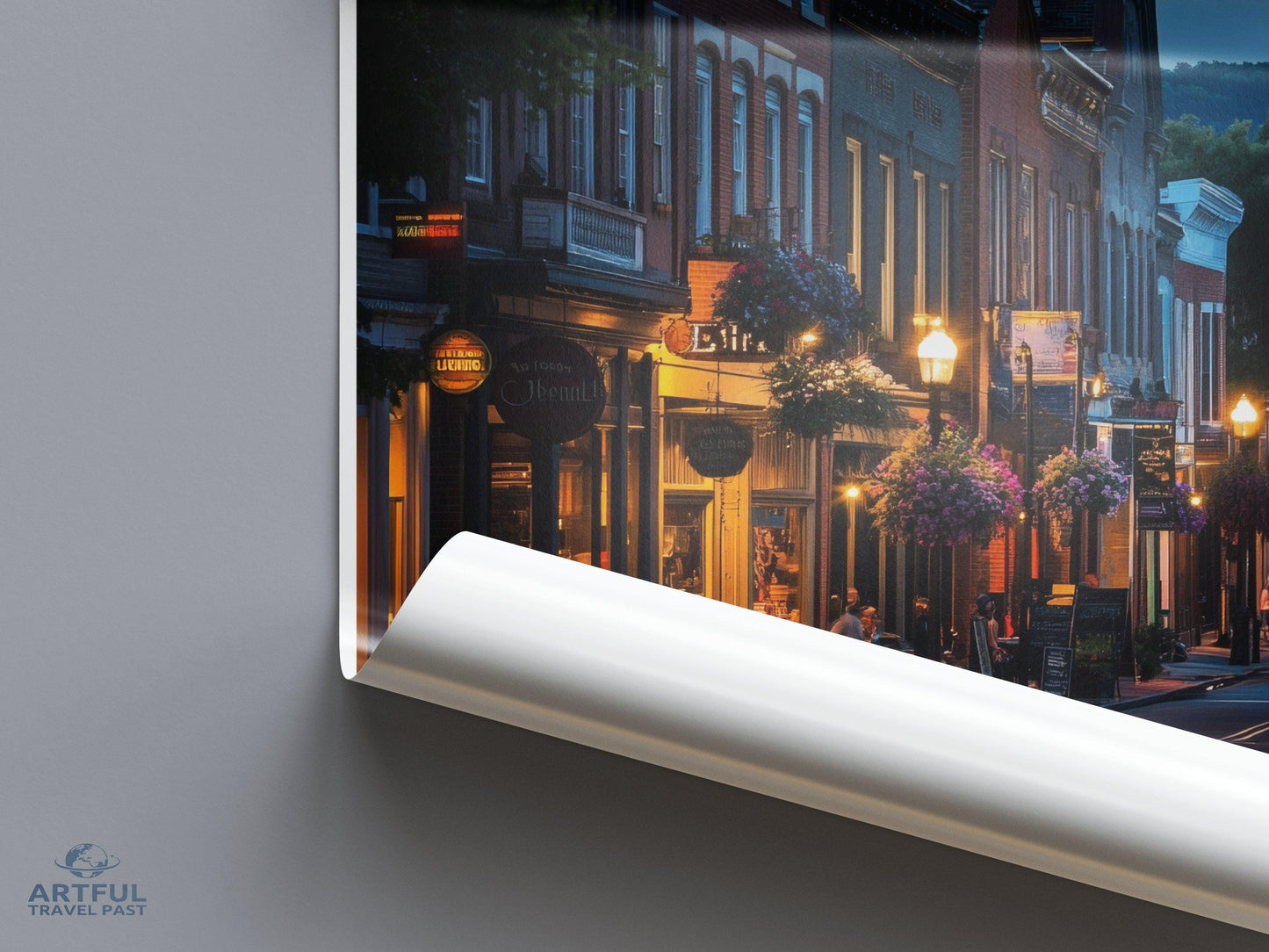 Lexington Poster | Kentucky Wall Art | America Decor