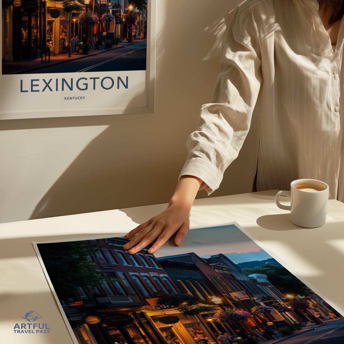 Lexington Poster | Kentucky Wall Art | America Decor