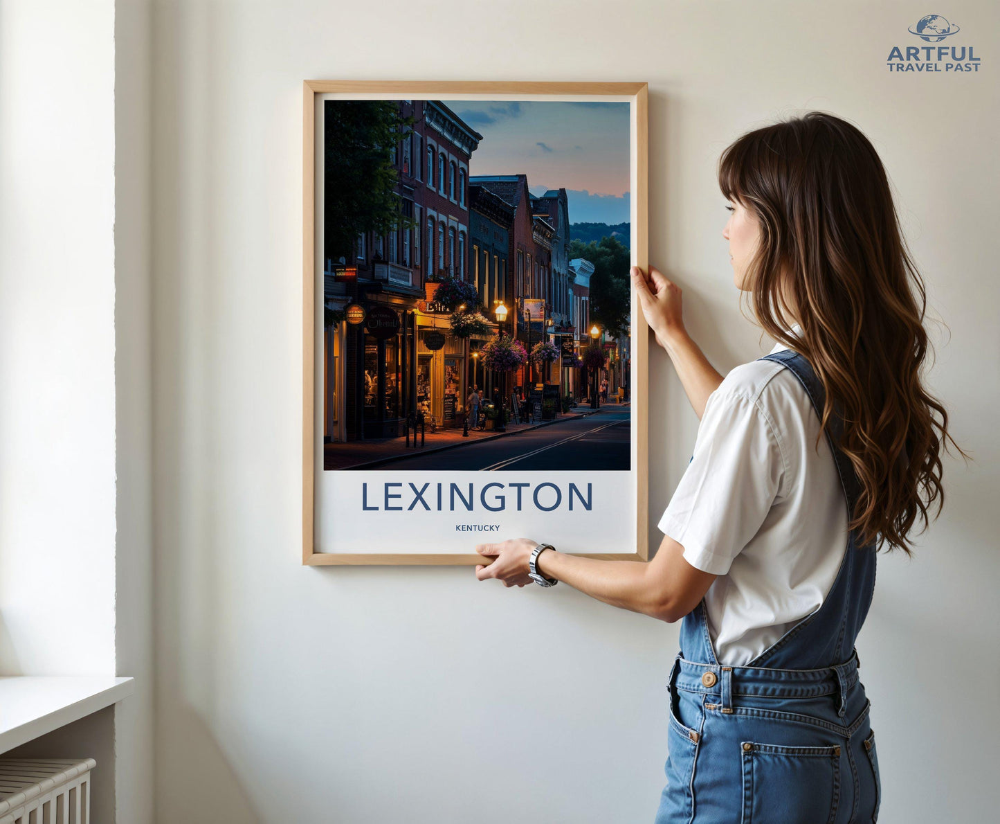 Lexington Poster | Kentucky Wall Art | America Decor