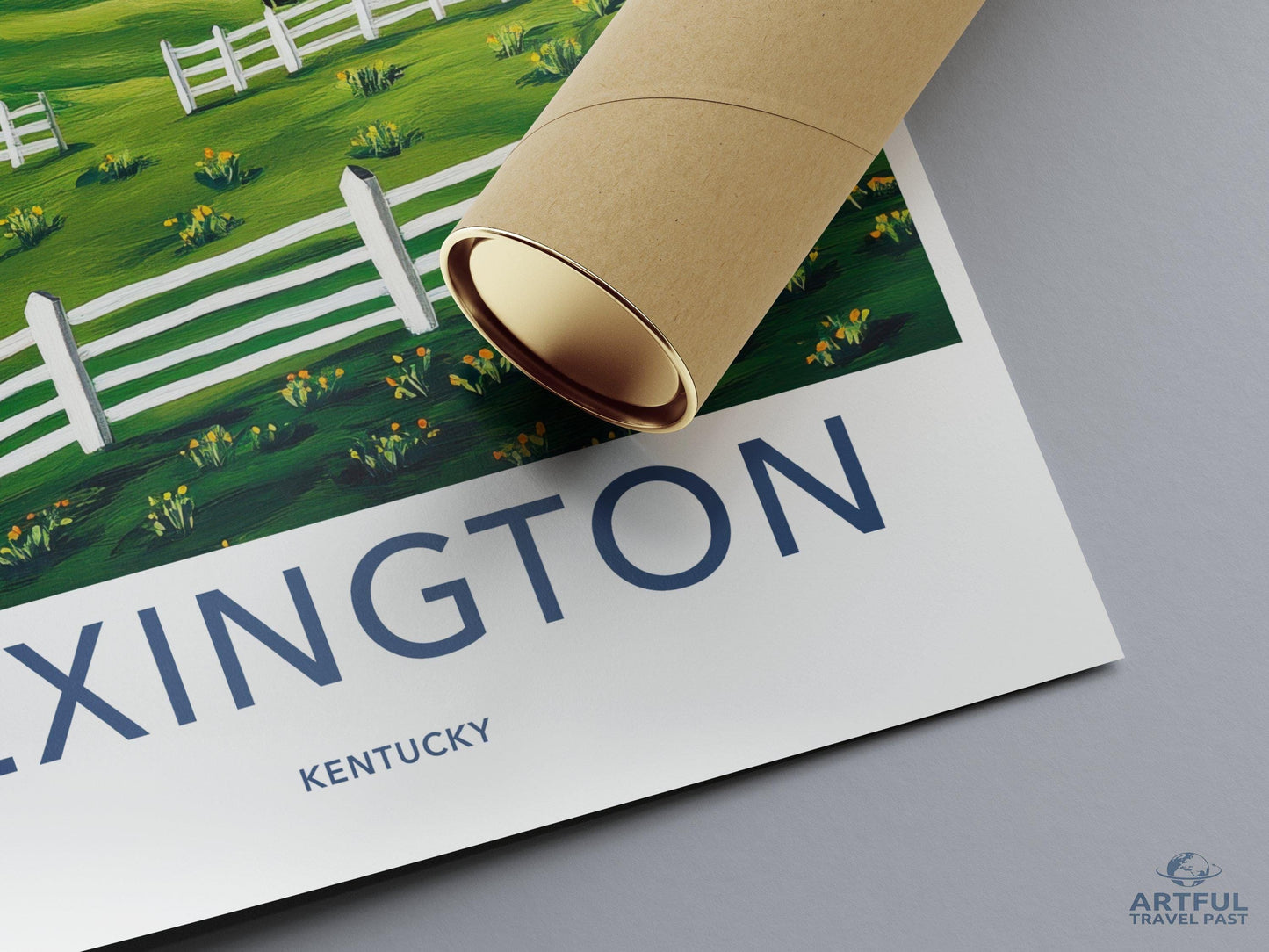 Lexington Poster | Kentucky Wall Art | America Decor