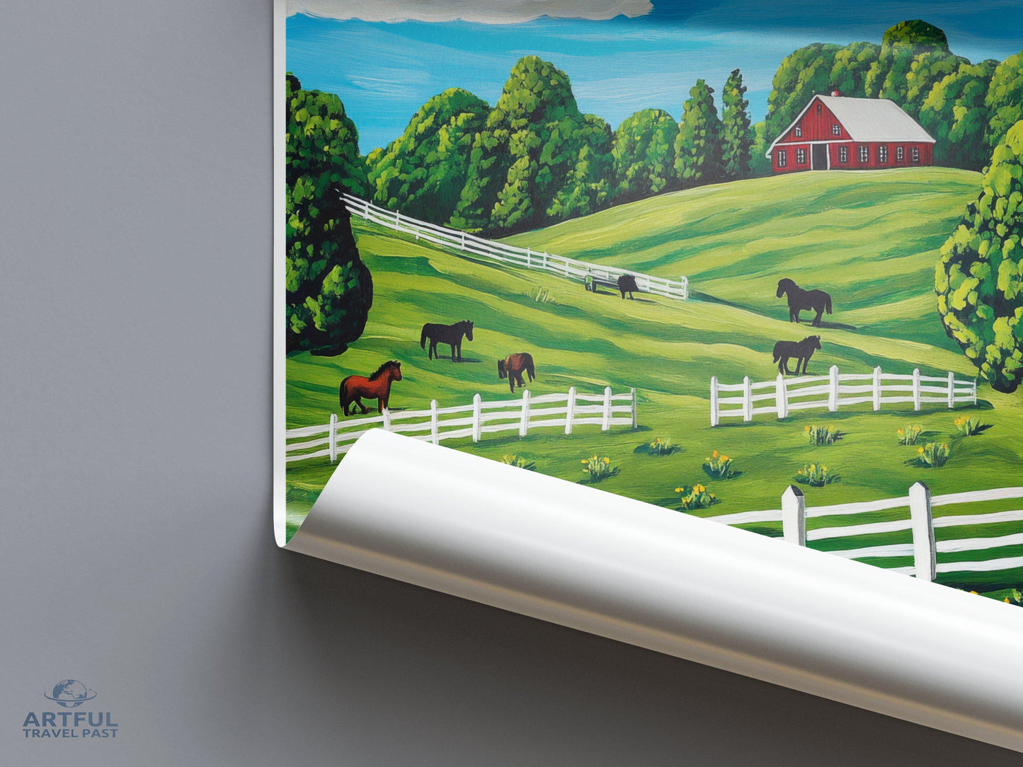 Lexington Poster | Kentucky Wall Art | America Decor