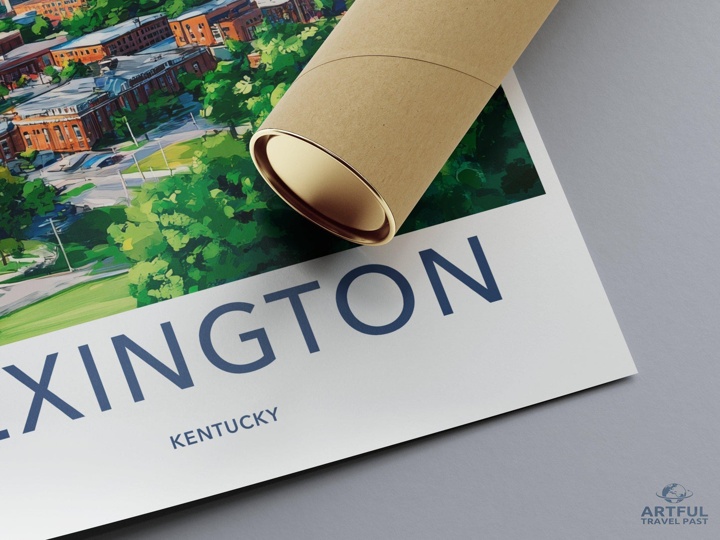 Lexington Poster | Kentucky Wall Art | America Decor