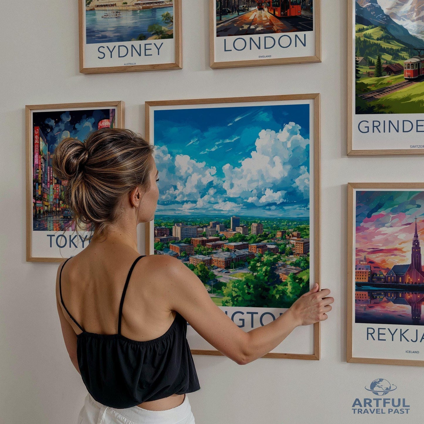 Lexington Poster | Kentucky Wall Art | America Decor
