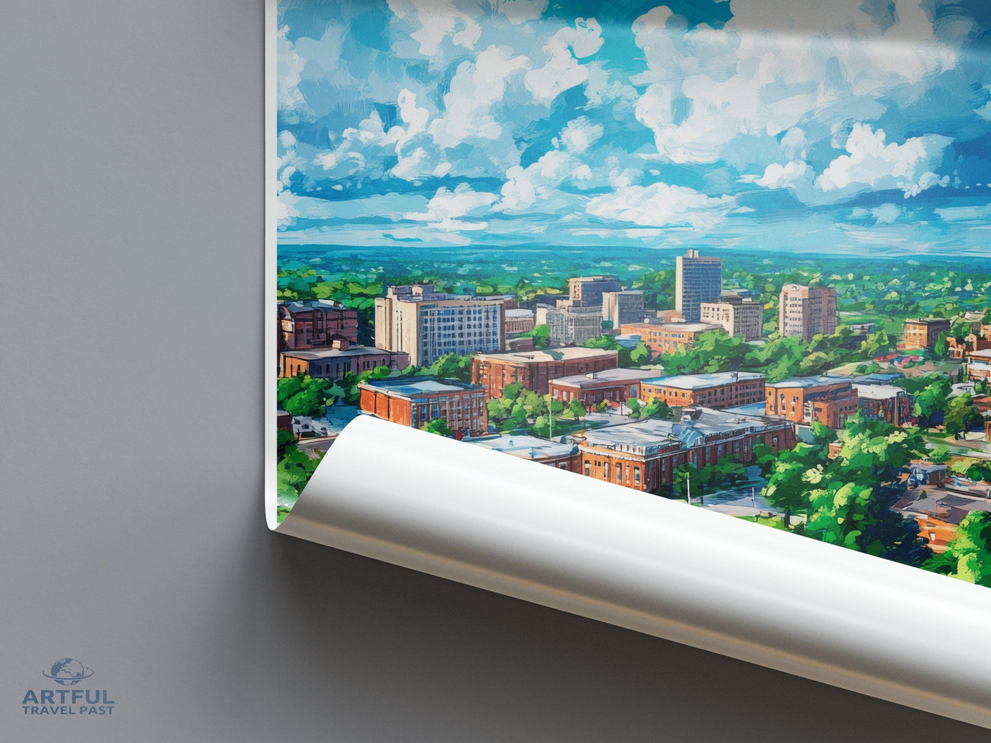 Lexington Poster | Kentucky Wall Art | America Decor