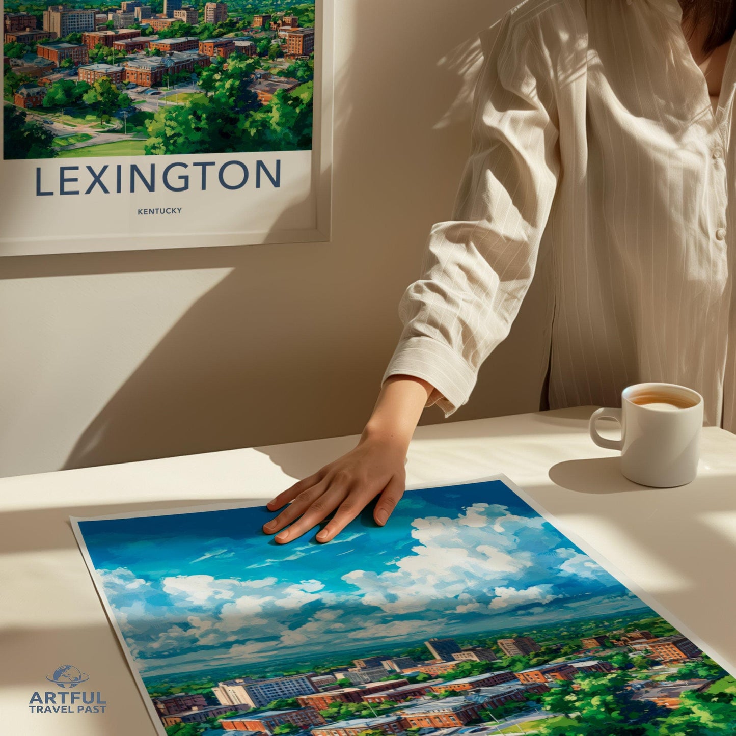Lexington Poster | Kentucky Wall Art | America Decor