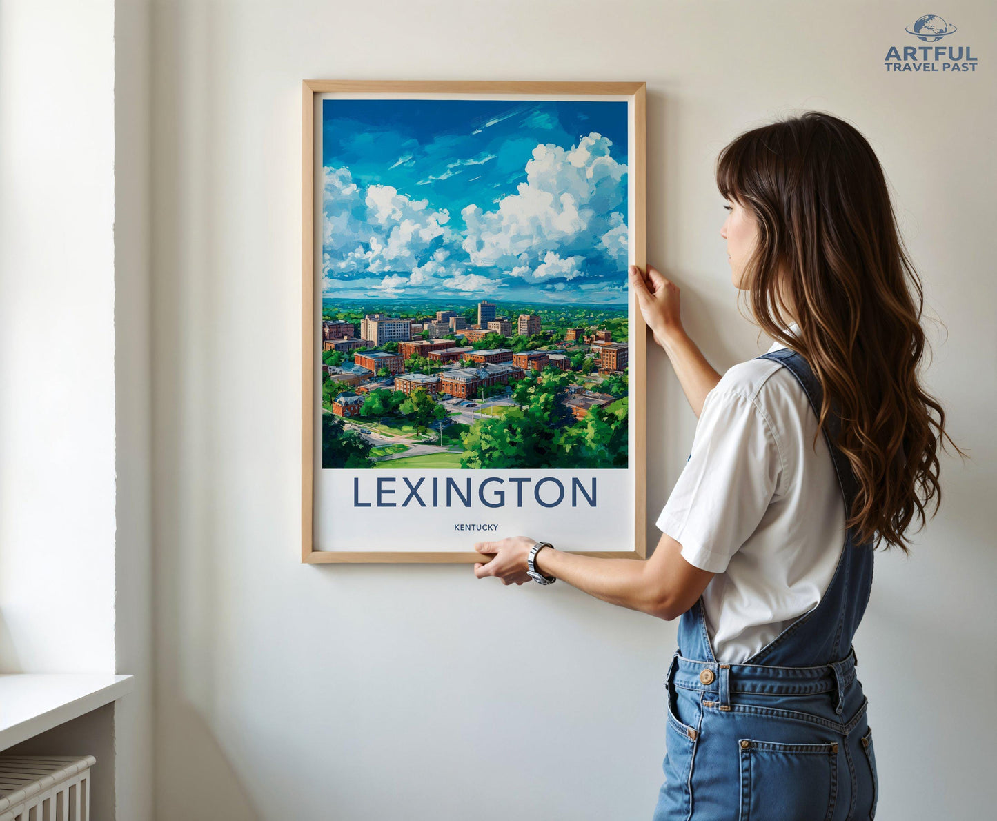 Lexington Poster | Kentucky Wall Art | America Decor
